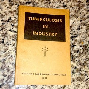 Antique textbook on Tuberculosis 🫁
